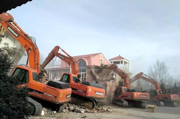 街道辦事處有權強拆嗎？