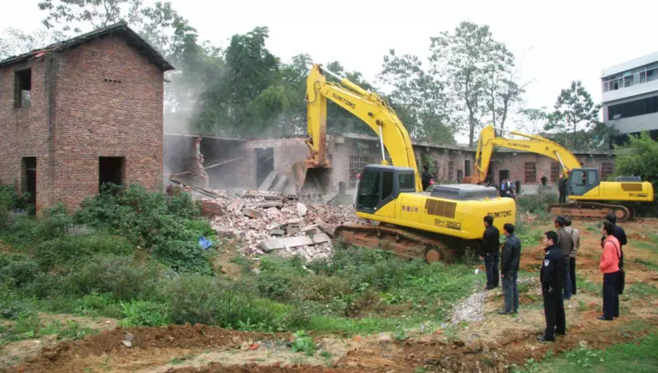 流轉獲得的承包地被強拆該如何維權?