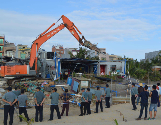 揚州拆遷案二死八傷，都是違章建筑惹的禍？