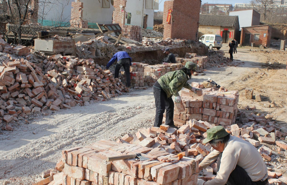  農村房屋拆遷糾紛案例