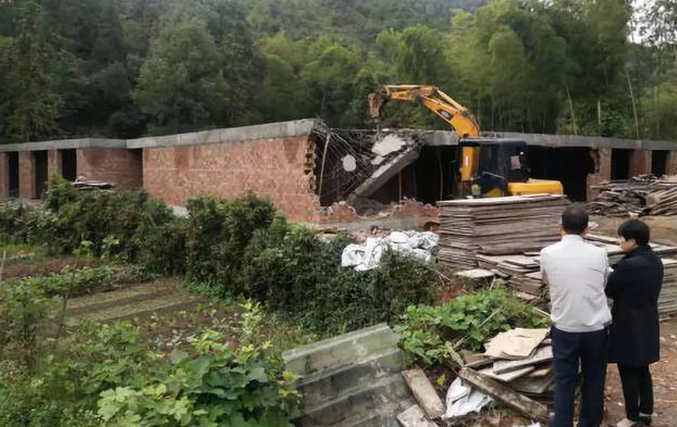 違章建筑——山區違章建筑的認定和處理？