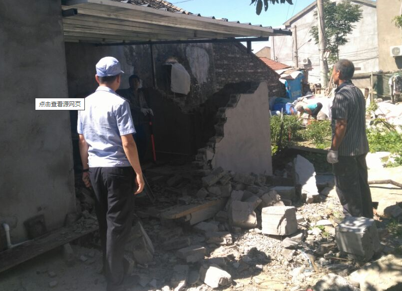 村委會有權拆村民的房子嗎？