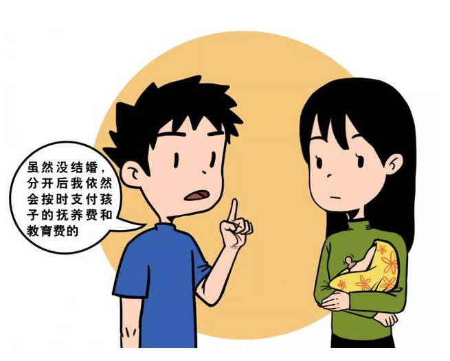 【離婚撫養權糾紛】“結婚”未領證 離婚后孩子誰養