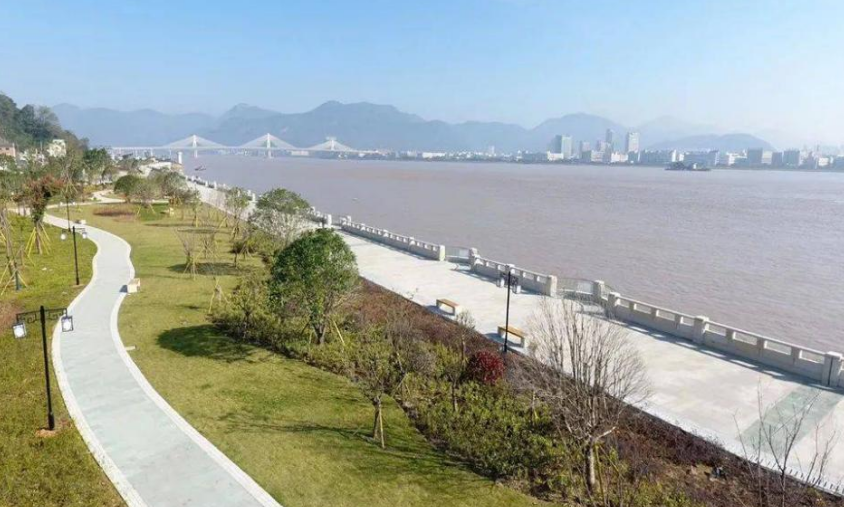 甌江治理溫州市鹿城區戍浦江河道(藤橋至河口段)整治工程安置地塊建設