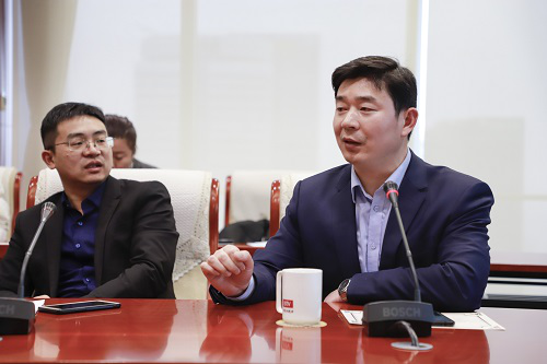 北京京云律師事務所王興華律師發表演講 北京京云律師事務所王興華律師發表演講