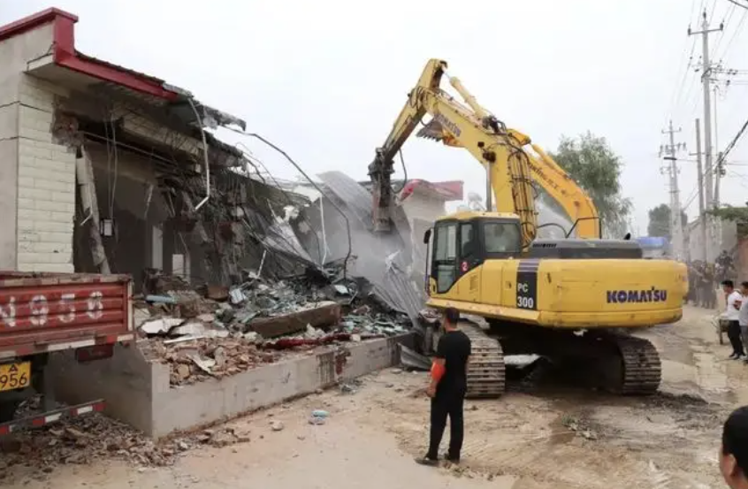 強拆行為申請賠償，被拒絕怎么辦