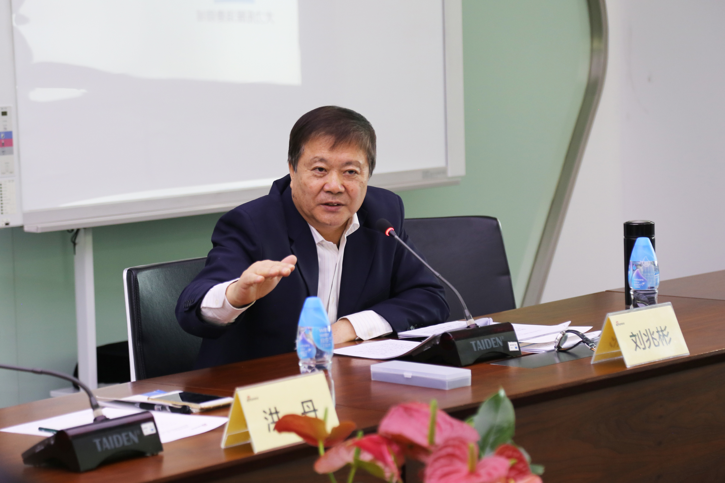 組織理事會劉兆彬會長