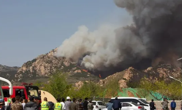 王興華律師：青島城陽嶗山交界處發生山火