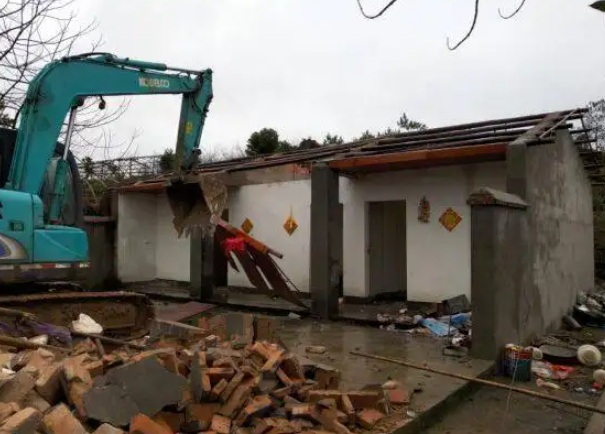 農村房屋違建可以強制拆除嗎？