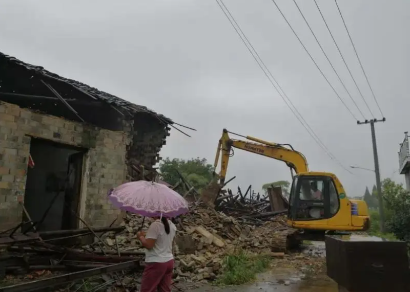 農村無人居住的房屋拆除政策