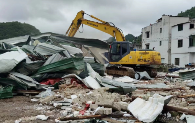 拆除違法建筑有賠償嗎?