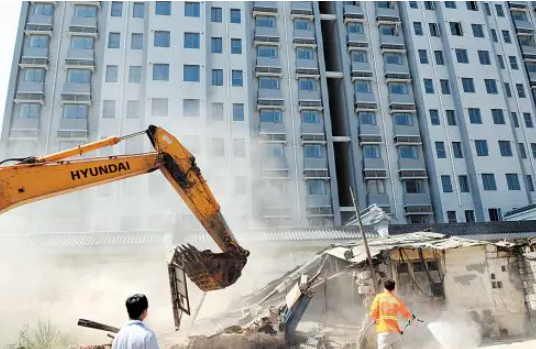 違建建筑遭強拆如何維權?