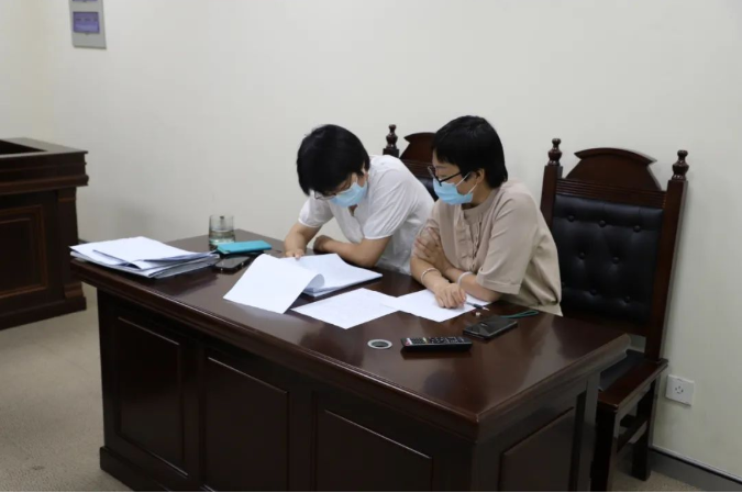 京云律所模擬法庭