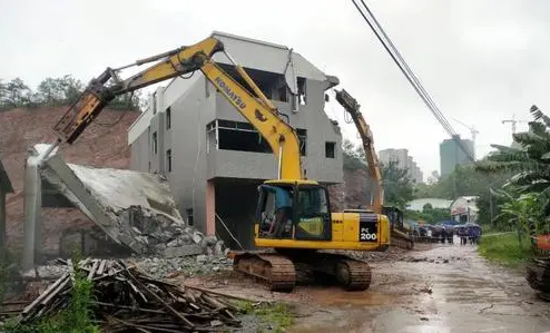 什么是違章建筑？