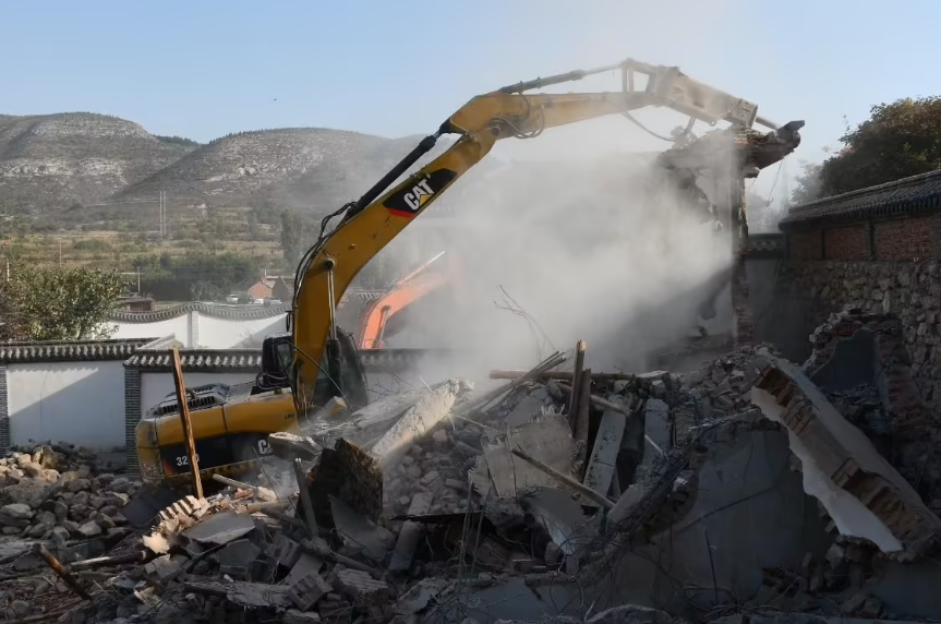 房屋拆遷案例：剝奪村民的陳述申辯權，法院判決撤銷征收決定