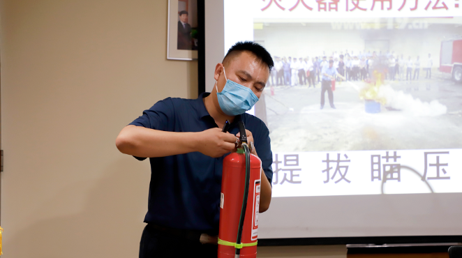 京云律所開展秋季消防安全知識培訓講座 京云律所開展秋季消防安全知識培訓講座