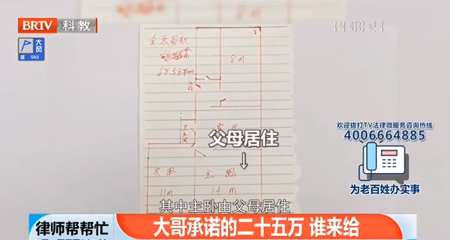 京云律師解讀:大哥承諾放棄繼承權給25萬,是念及舊情還是空頭支票 京云律師解讀:大哥承諾放棄繼承權給25萬,是念及舊情還是空頭支票