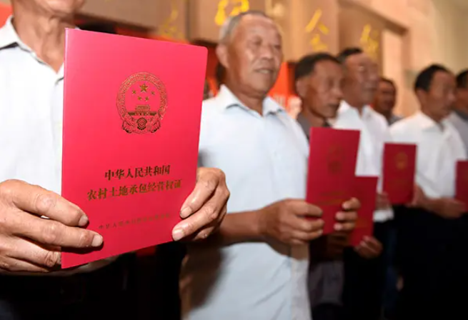 是否有農村土地承包經營權? 是否有農村土地承包經營權?