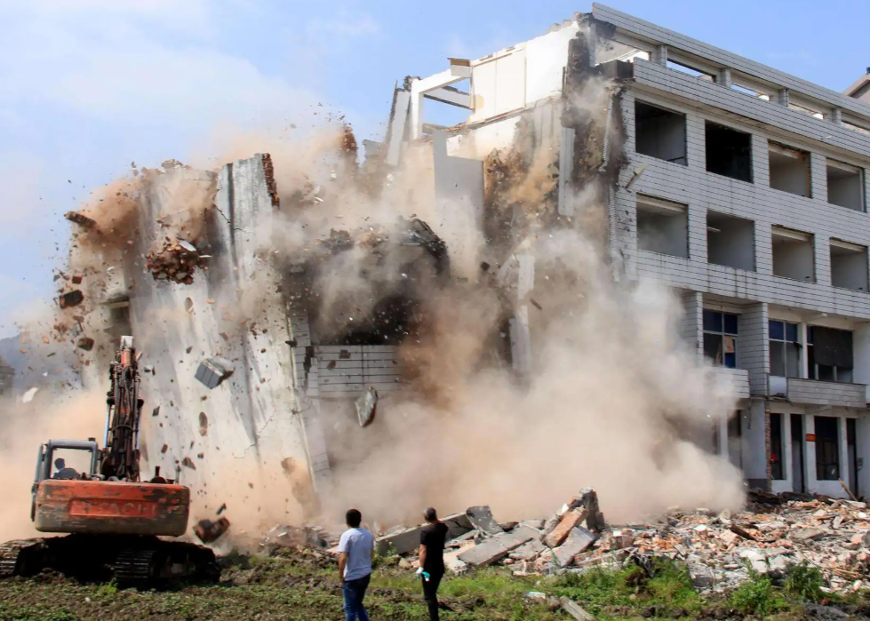 貴州普定縣征收違法強拆 張友伶律師幫助當事人確認強拆違法