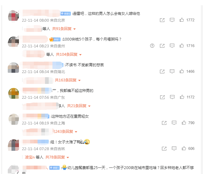 荒謬！女子已生4女兒又懷孕被要求離婚！每個孩子撫養(yǎng)費僅200元！