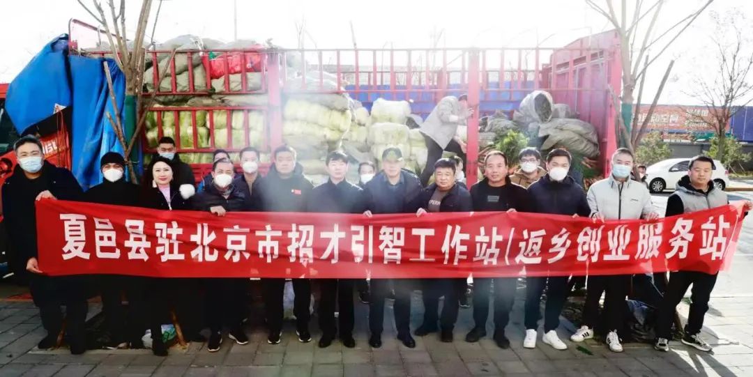 河南省夏邑縣駐京招才引智工作站(助農獻愛心幫扶菜農解憂愁) 河南省夏邑縣駐京招才引智工作站(助農獻愛心幫扶菜農解憂愁)