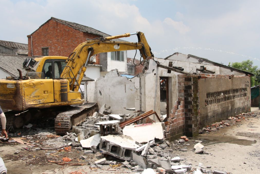 房屋已經被強拆怎么辦？