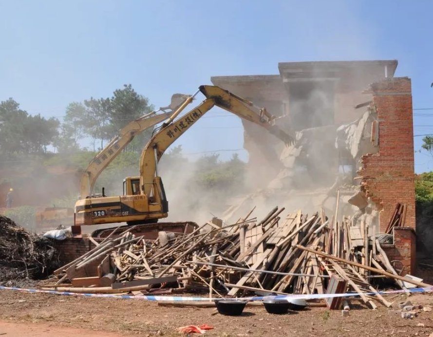 農(nóng)村房屋拆遷可以強(qiáng)拆嗎