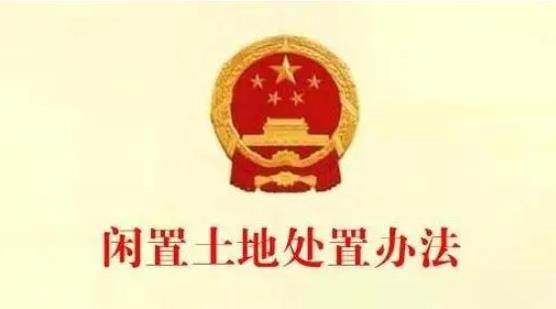 閑置土地處置辦法（全文）