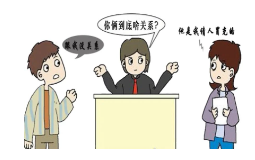 為了離婚，她找來了“替身丈夫”