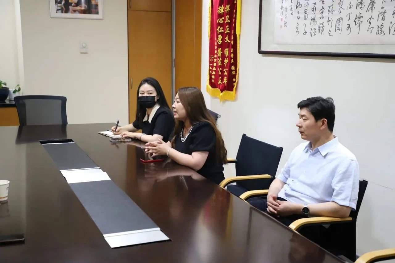 京云新聞|北京廣播電視臺《法治進行時》欄目組蒞臨律所交流工作 京云新聞|北京廣播電視臺《法治進行時》欄目組蒞臨律所交流工作