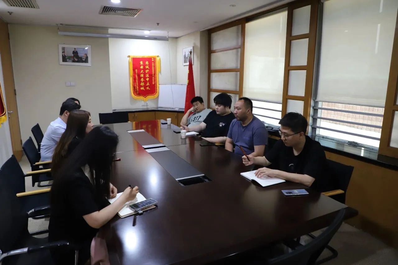 京云新聞|北京廣播電視臺《法治進行時》欄目組蒞臨律所交流工作 京云新聞|北京廣播電視臺《法治進行時》欄目組蒞臨律所交流工作