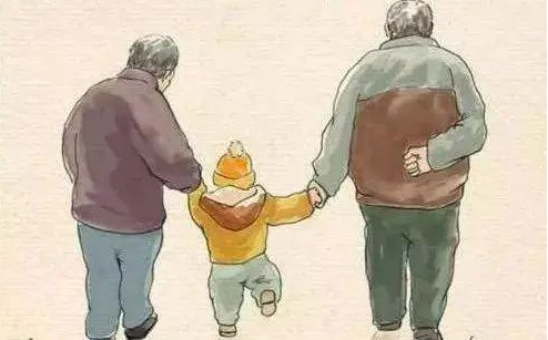 兒子兒媳鬧離婚，老人索要7年“帶孫費”，能否獲得法院支持？